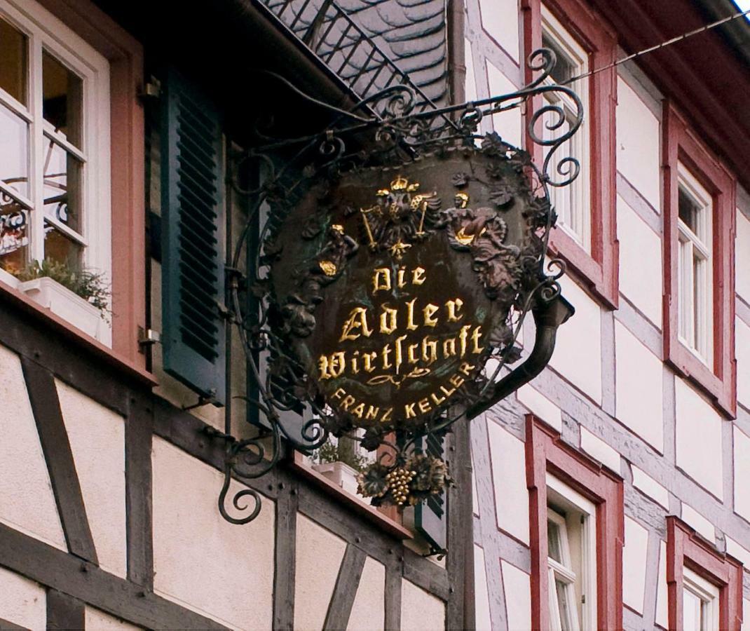 Gaestezimmer Der Adler Wirtschaft Hattenheim Luaran gambar