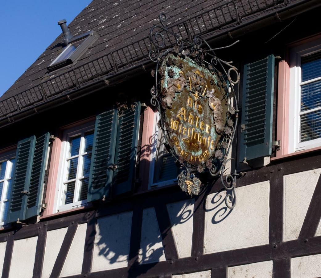 Gaestezimmer Der Adler Wirtschaft Hattenheim Luaran gambar